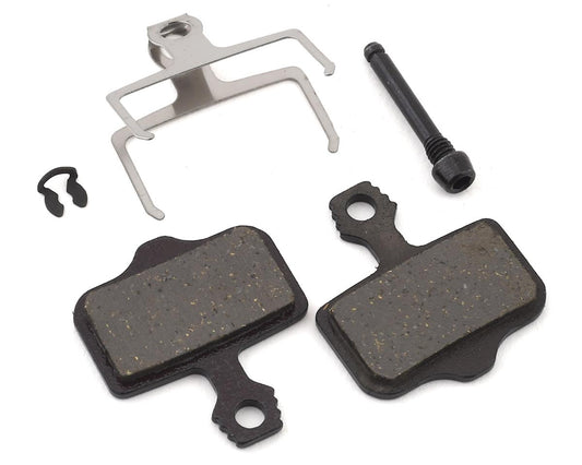 SRAM LEVEL/ELIXIR/2-PIECE ROAD DISC BRAKE PADS | ORGANIC COMPOUND