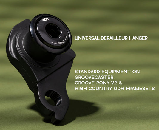 HIGH COUNTRY UDH / GROOVE PONY V2 / GROOVECASTER DERAILLEUR HANGER