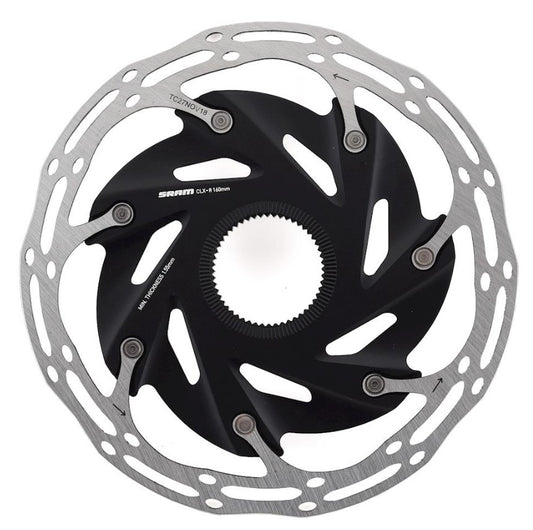 SRAM CenterLine XR Disc Brake Rotor 2 Pack | 140mm + 160MM | Center Lock